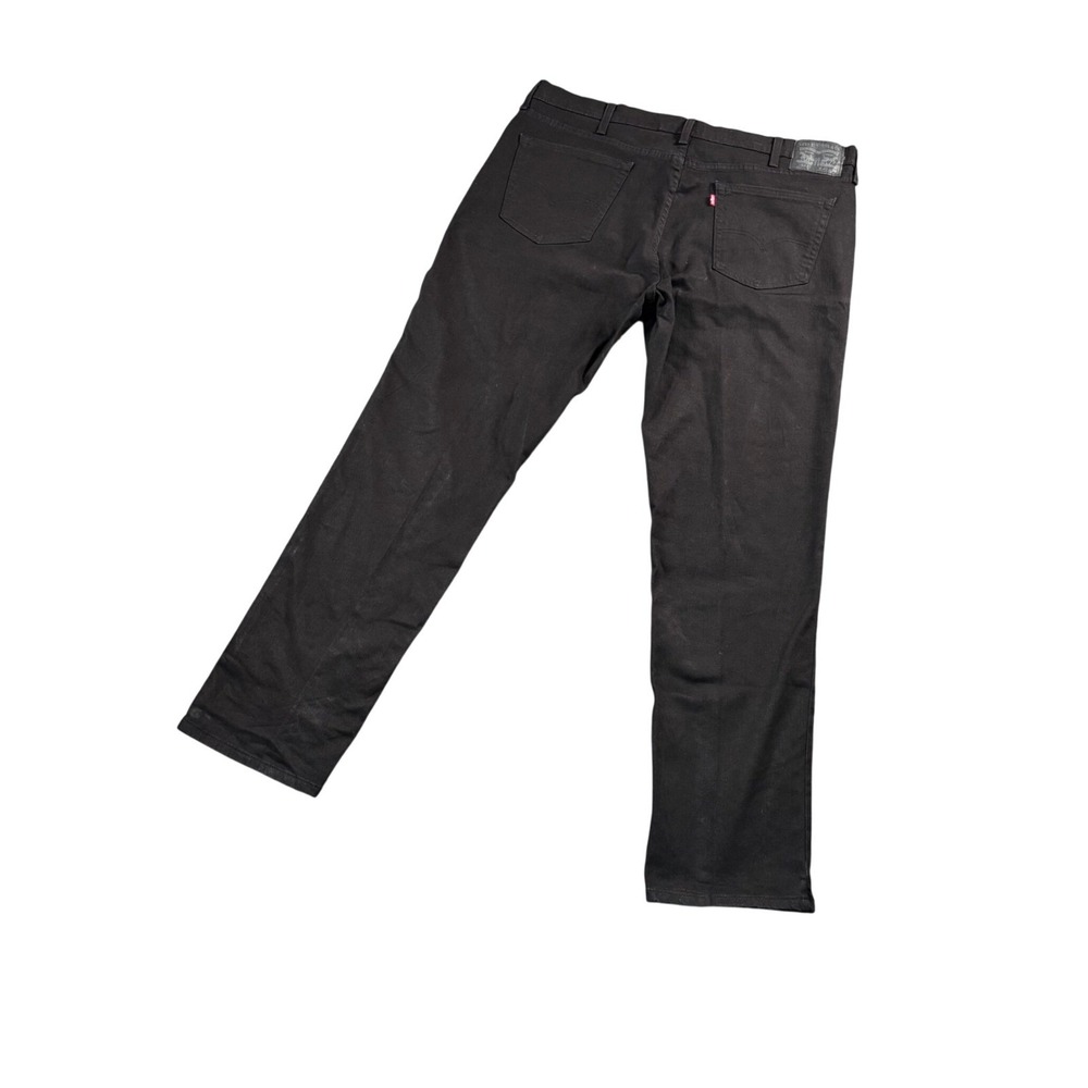 Levi's 541 Black Athletic Taper Jeans 42x33 Y2K Streetwear Denim